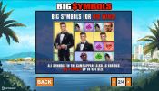 'Big Shots' by 'Playtech'. Click the image to enlarge.