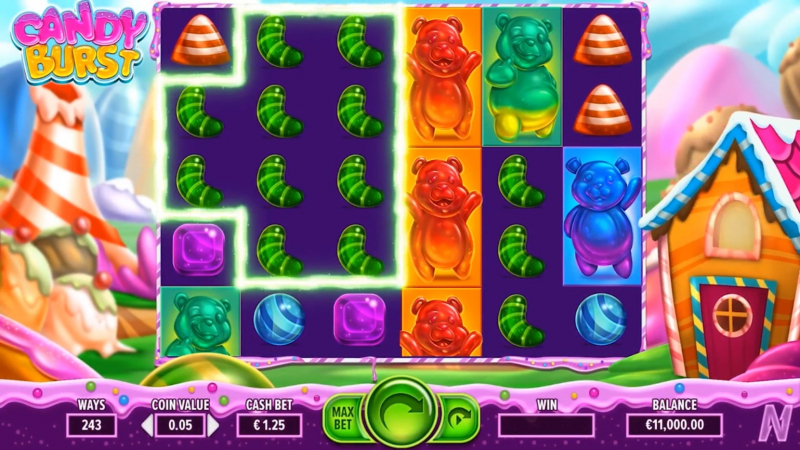 Candy Fruit Crush — play online for free on Yandex Games