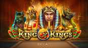 'King of Kings' by 'Relax Gaming'. Click the image to enlarge.