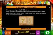 'Ramses Book Easter Egg' by 'Gamomat'. Click the image to enlarge.