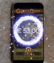 'Blitz - Grouped Slot' by 'Net Entertainment'. Click the image to enlarge.