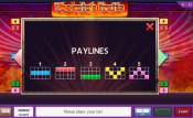 'Phoenixs Fruits' by 'Inbet Games'. Click the image to enlarge.