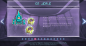 'Wild Worlds' by 'Net Entertainment'. Click the image to enlarge.