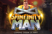 'Spinfinity Man' by 'BetSoft'. Click the image to enlarge.