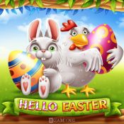 'Hello Easter' by 'BGAMING (SoftSwiss)'. Click the image to enlarge.