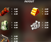 'Tombstone' by 'Nolimit City'. Click the image to enlarge.