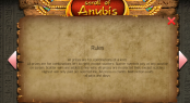 'Scroll of Anubis' by 'Inbet Games'. Click the image to enlarge.
