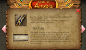 'Scroll of Anubis' by 'Inbet Games'. Click the image to enlarge.