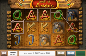 'Scroll of Anubis' by 'Inbet Games'. Click the image to enlarge.