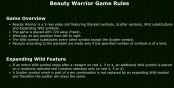'Beauty warrior' by 'Amatic'. Click the image to enlarge.