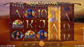 'Magic Of Sahara' by 'Microgaming'. Click the image to enlarge.