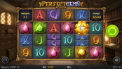 'Perfect Gems' by 'Play'n GO'. Click the image to enlarge.