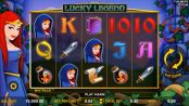 'Lucky Legend' by 'Pocket Games Soft'. Click the image to enlarge.
