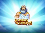 'Scrolls of Olympus' by 'Stake Logic'. Click the image to enlarge.