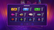 'Casino Charms' by 'Playtech'. Click the image to enlarge.