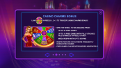 'Casino Charms' by 'Playtech'. Click the image to enlarge.