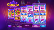 'Casino Charms' by 'Playtech'. Click the image to enlarge.