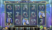 'Rise of Merlin' by 'Play'n GO'. Click the image to enlarge.