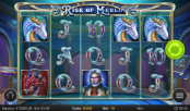 'Rise of Merlin' by 'Play'n GO'. Click the image to enlarge.