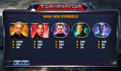 'Terminator Genisys' by 'Playtech'. Click the image to enlarge.
