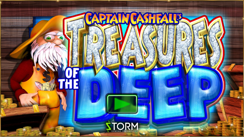 Captain Cashfalls Treasures of the Deep