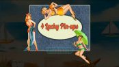 '4 Lucky Pin Ups' by 'Spinomenal'. Click the image to enlarge.