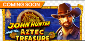 'John Hunter and the Aztec Treasure' by 'Pragmatic Play'. Click the image to enlarge.