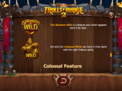 'Trolls Bridge 2' by 'Yggdrasil Gaming'. Click the image to enlarge.