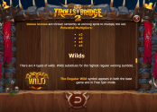 'Trolls Bridge 2' by 'Yggdrasil Gaming'. Click the image to enlarge.
