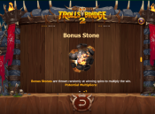 'Trolls Bridge 2' by 'Yggdrasil Gaming'. Click the image to enlarge.