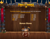 'Trolls Bridge 2' by 'Yggdrasil Gaming'. Click the image to enlarge.