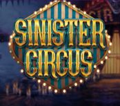 'Sinister Circus' by '1x2 Gaming'. Click the image to enlarge.