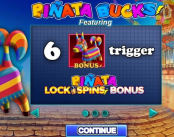 'Pinata Bucks' by 'Lighting Box'. Click the image to enlarge.