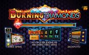 'Burning Diamonds' by 'Kalamba Games'. Click the image to enlarge.