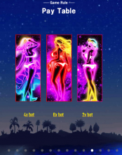 'Hawaiian Dreams' by 'Golden Hero'. Click the image to enlarge.