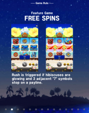 'Hawaiian Dreams' by 'Golden Hero'. Click the image to enlarge.