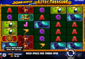 'John Hunter and the Aztec Treasure' by 'Pragmatic Play'. Click the image to enlarge.