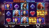 'Vampires vs Wolves' by 'Pragmatic Play'. Click the image to enlarge.