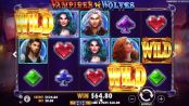 'Vampires vs Wolves' by 'Pragmatic Play'. Click the image to enlarge.