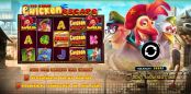 'The Great Chicken Escape' by 'Pragmatic Play'. Click the image to enlarge.