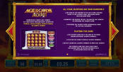 'Age of the Gods Apollo Power' by 'Playtech'. Click the image to enlarge.