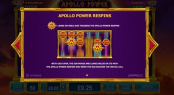 'Age of the Gods Apollo Power' by 'Playtech'. Click the image to enlarge.