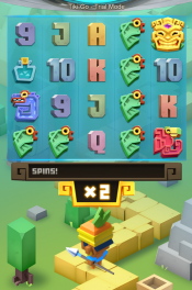 'Tiki Go' by 'Pocket Games Soft'. Click the image to enlarge.