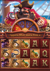 'Captains Bounty' by 'Pocket Games Soft'. Click the image to enlarge.