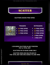 'Break Da Bank Again Respin' by 'Games Global'. Click the image to enlarge.