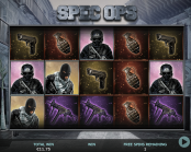 'Spec Ops' by 'Cubeia'. Click the image to enlarge.