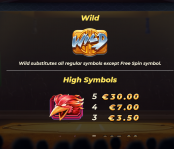 'Yokozuna Clash' by 'Yggdrasil Gaming'. Click the image to enlarge.