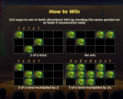 'Yokozuna Clash' by 'Yggdrasil Gaming'. Click the image to enlarge.