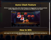 'Yokozuna Clash' by 'Yggdrasil Gaming'. Click the image to enlarge.