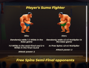 'Yokozuna Clash' by 'Yggdrasil Gaming'. Click the image to enlarge.